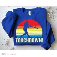 Touchdown!gift Funny Baseball Touchdown Teegift Great For Games Gift Sweatshirt thumb 2
