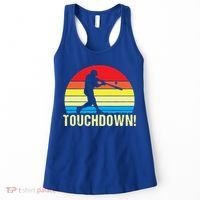 Touchdown!gift Funny Baseball Touchdown Teegift Great For Games Gift Women's Tank Top thumb 0