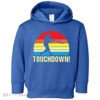 Touchdown!gift Funny Baseball Touchdown Teegift Great For Games Gift Toddler Hoodie thumb 0