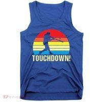Touchdown!gift Funny Baseball Touchdown Teegift Great For Games Gift Tank Top thumb 0