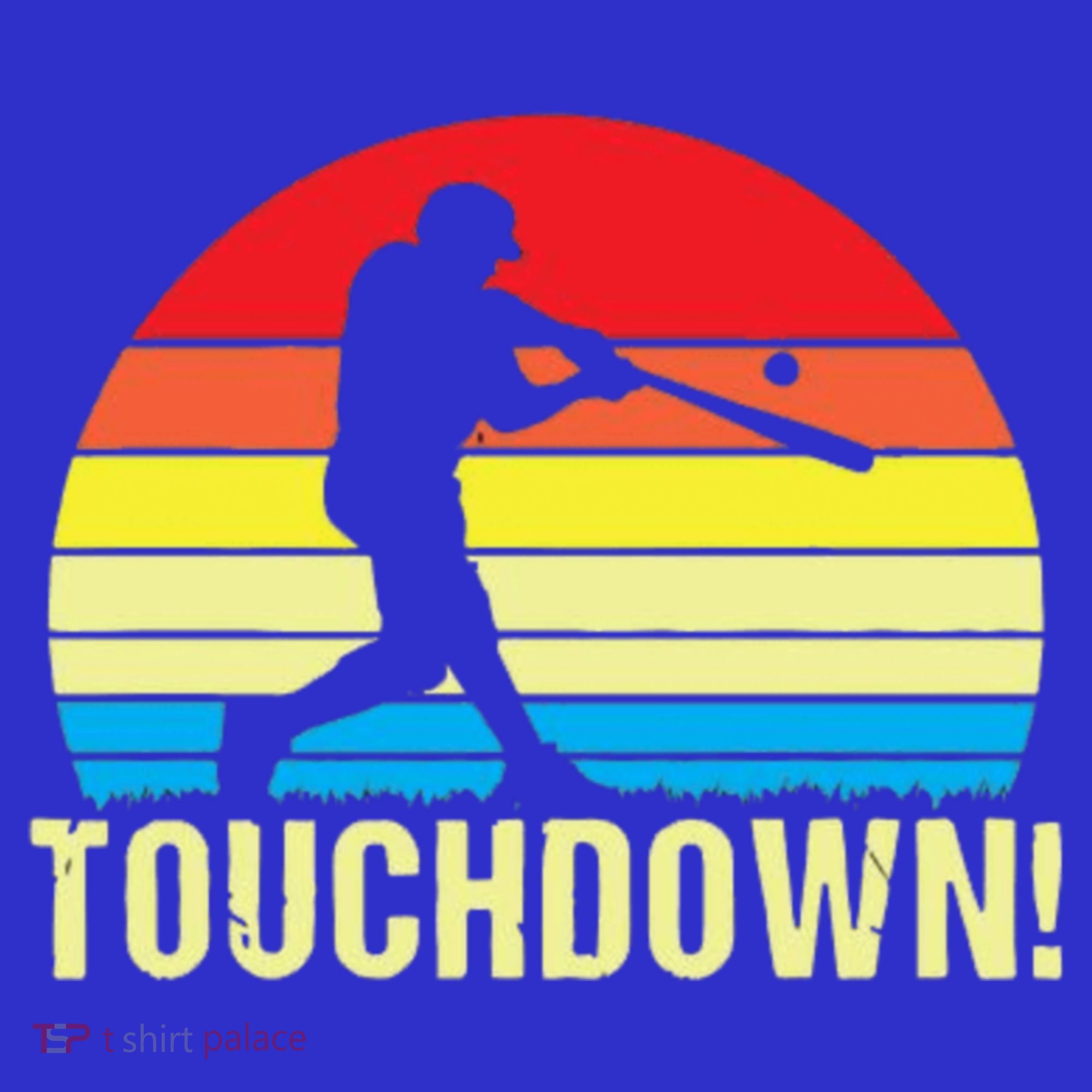 Touchdown!gift Funny Baseball Touchdown Teegift Great For Games Gift Tank Top