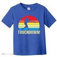 Touchdown!gift Funny Baseball Touchdown Teegift Great For Games Gift Toddler T-Shirt thumb 0