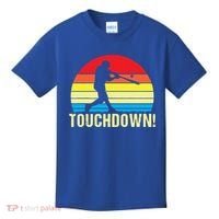 Touchdown!gift Funny Baseball Touchdown Teegift Great For Games Gift Kids T-Shirt thumb 0