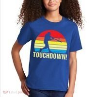 Touchdown!gift Funny Baseball Touchdown Teegift Great For Games Gift Kids T-Shirt thumb 2