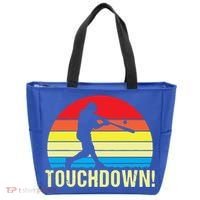 Touchdown!gift Funny Baseball Touchdown Teegift Great For Games Gift Tote Bag thumb 0