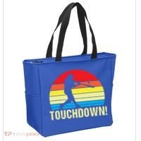 Touchdown!gift Funny Baseball Touchdown Teegift Great For Games Gift Tote Bag thumb 2