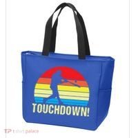 Touchdown!gift Funny Baseball Touchdown Teegift Great For Games Gift Tote Bag thumb 3