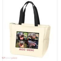 The Famous Baby Pigmy Hippo Moodeng Tote Bag thumb 3