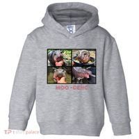 The Famous Baby Pigmy Hippo Moodeng Toddler Hoodie thumb 0