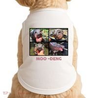 The Famous Baby Pigmy Hippo Moodeng Doggie Tank thumb 0