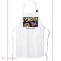 The Famous Baby Pigmy Hippo Moodeng Apron thumb 0