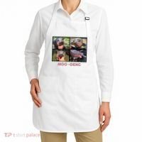 The Famous Baby Pigmy Hippo Moodeng Apron thumb 2