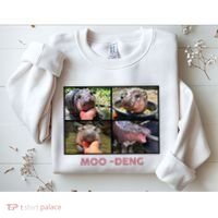 The Famous Baby Pigmy Hippo Moodeng Sweatshirt thumb 2