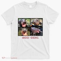 The Famous Baby Pigmy Hippo Moodeng T-Shirt thumb 0