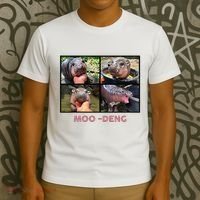 The Famous Baby Pigmy Hippo Moodeng T-Shirt thumb 3