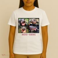 The Famous Baby Pigmy Hippo Moodeng T-Shirt thumb 4