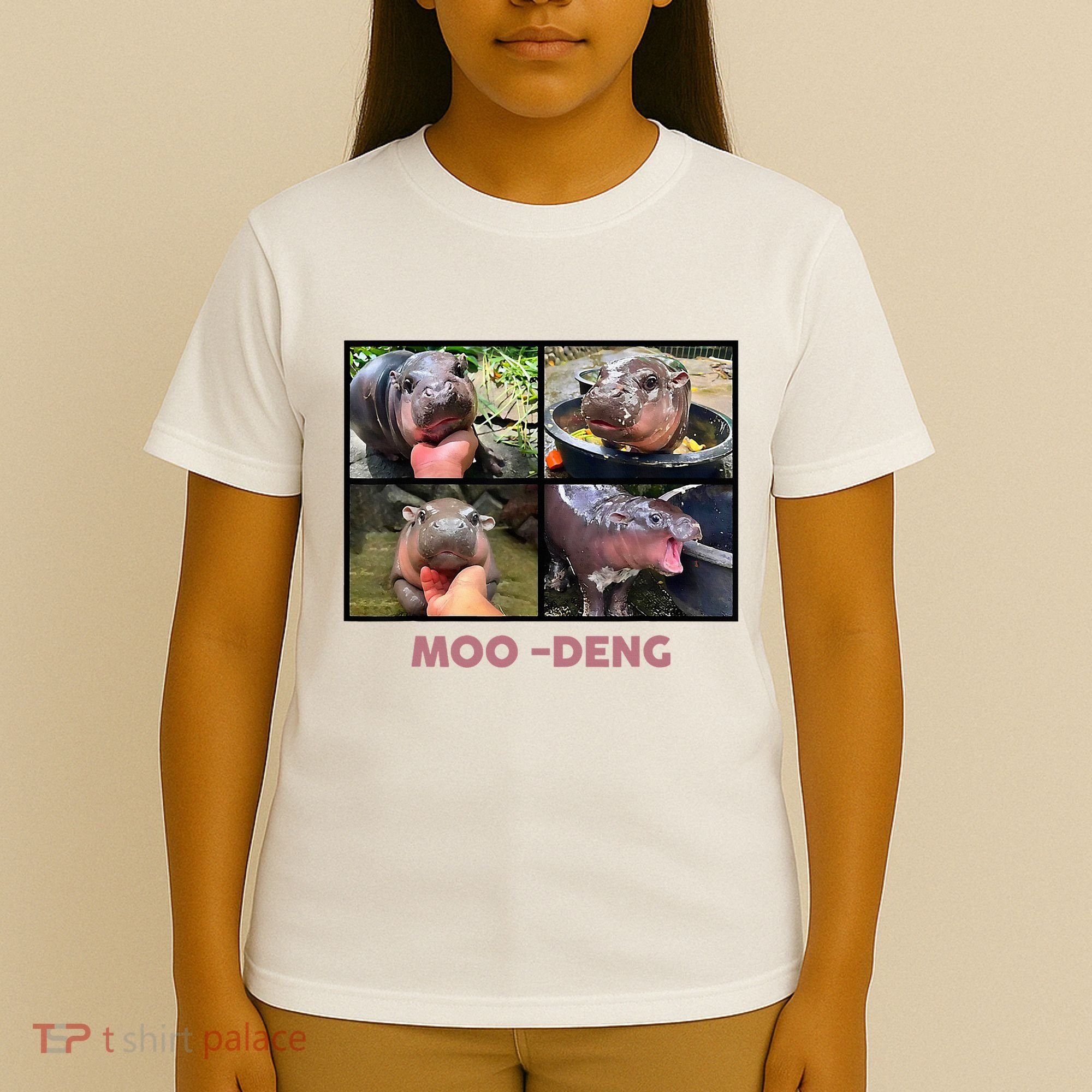 The Famous Baby Pigmy Hippo Moodeng T-Shirt