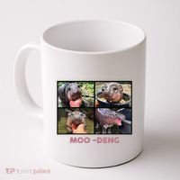The Famous Baby Pigmy Hippo Moodeng Coffee Mug thumb 0