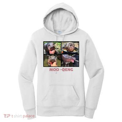 The Famous Baby Pigmy Hippo Moodeng Women's Hoodie