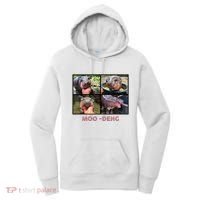 The Famous Baby Pigmy Hippo Moodeng Women's Hoodie thumb 0