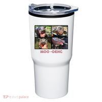 The Famous Baby Pigmy Hippo Moodeng Tumbler thumb 0