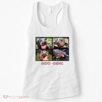 The Famous Baby Pigmy Hippo Moodeng Women's Tank Top thumb 0