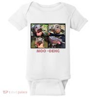 The Famous Baby Pigmy Hippo Moodeng Baby Bodysuit thumb 0