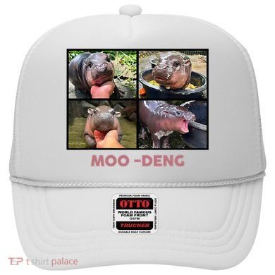 The Famous Baby Pigmy Hippo Moodeng Hat