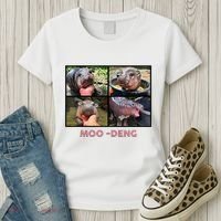 The Famous Baby Pigmy Hippo Moodeng Women's T-Shirt thumb 3