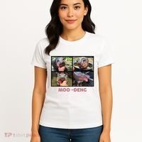 The Famous Baby Pigmy Hippo Moodeng Women's T-Shirt thumb 4