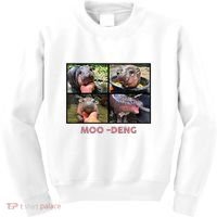 The Famous Baby Pigmy Hippo Moodeng Kids Sweatshirt thumb 0