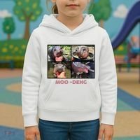 The Famous Baby Pigmy Hippo Moodeng Kids Hoodie thumb 3