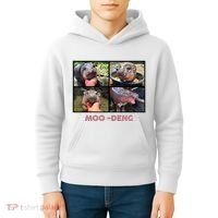 The Famous Baby Pigmy Hippo Moodeng Kids Hoodie thumb 4