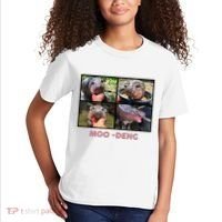The Famous Baby Pigmy Hippo Moodeng Kids T-Shirt thumb 2