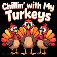 Thanksgiving Family Chillin With My Turkeys Coffee Mug thumb 5