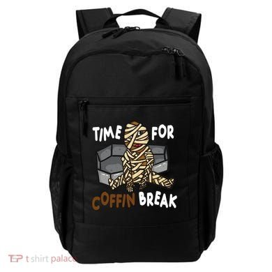 Time For Coffin Break Zombie Funny Backpack