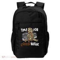 Time For Coffin Break Zombie Funny Backpack thumb 0