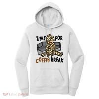 Time For Coffin Break Zombie Funny Women's Hoodie thumb 0