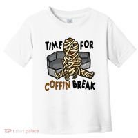 Time For Coffin Break Zombie Funny Toddler T-Shirt thumb 0