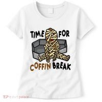 Time For Coffin Break Zombie Funny Women's T-Shirt thumb 0