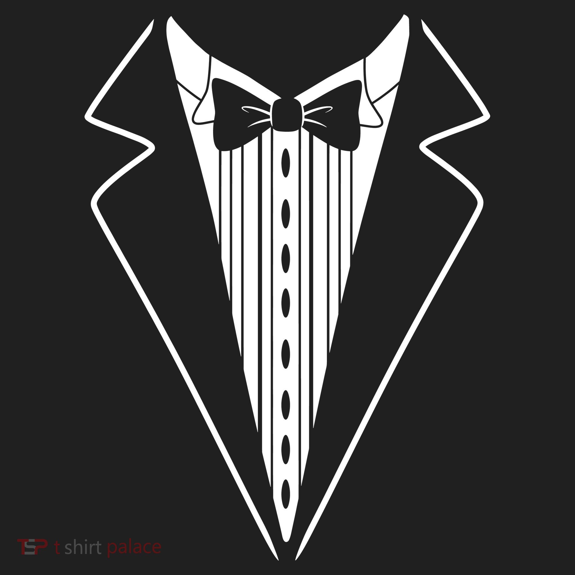 Tuxedo Formal Classic Black White Tux Women's Sweatshirt