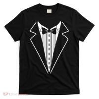 Tuxedo Formal Classic Black White Tux T-Shirt thumb 0