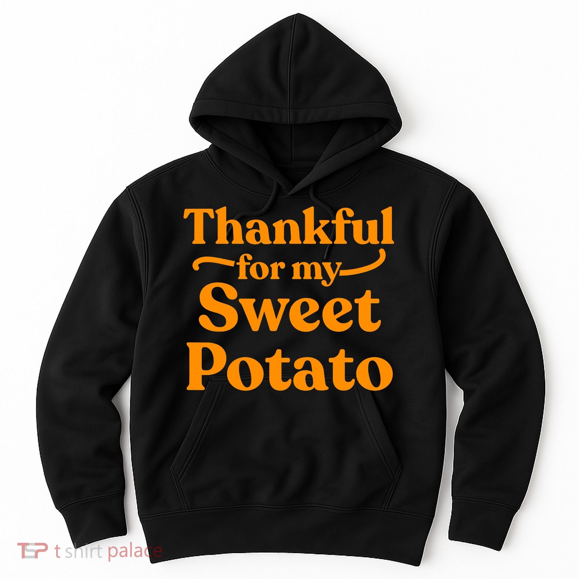 Thanksgiving For Couples Sweet Potato Yam Set Hoodie