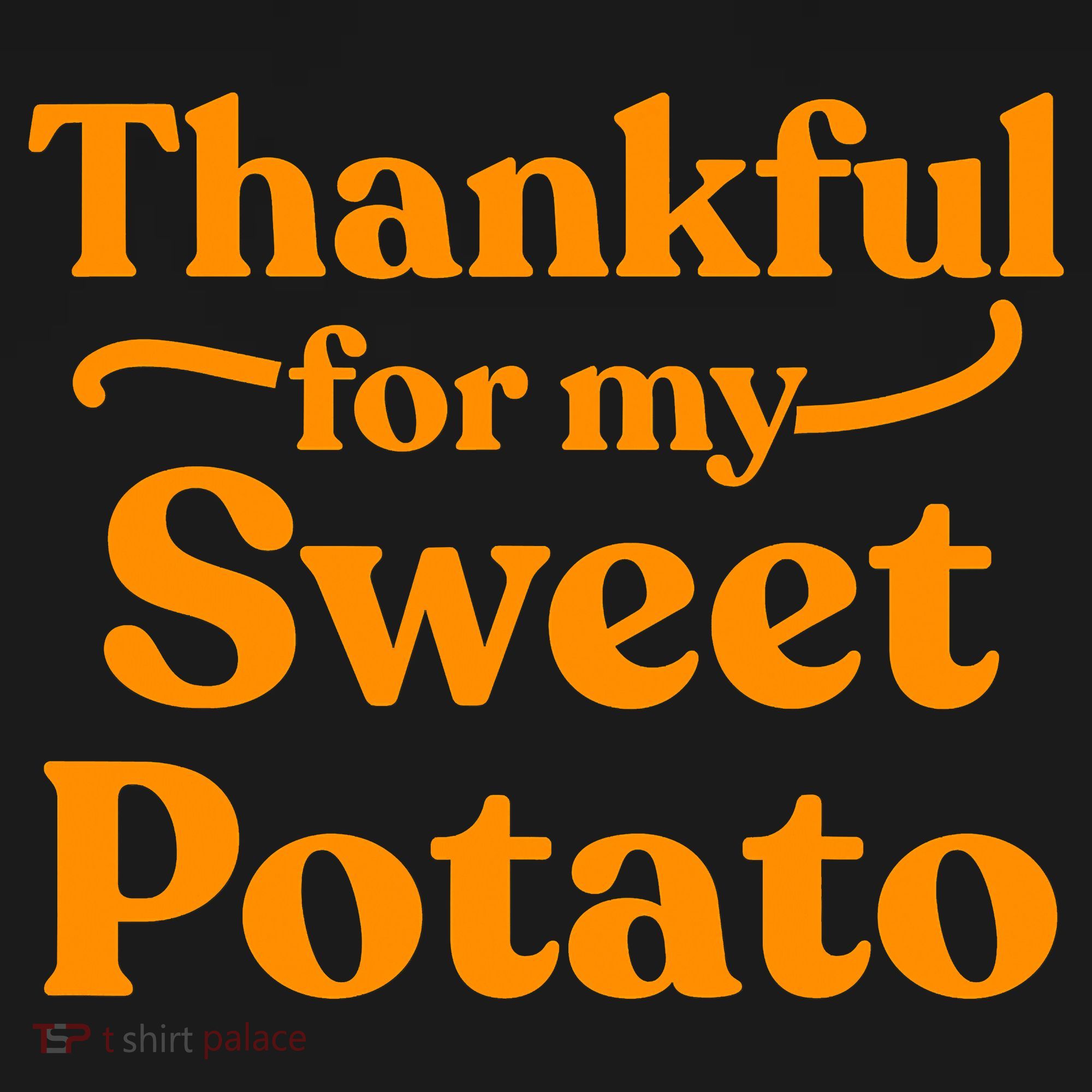 Thanksgiving For Couples Sweet Potato Yam Set Hoodie