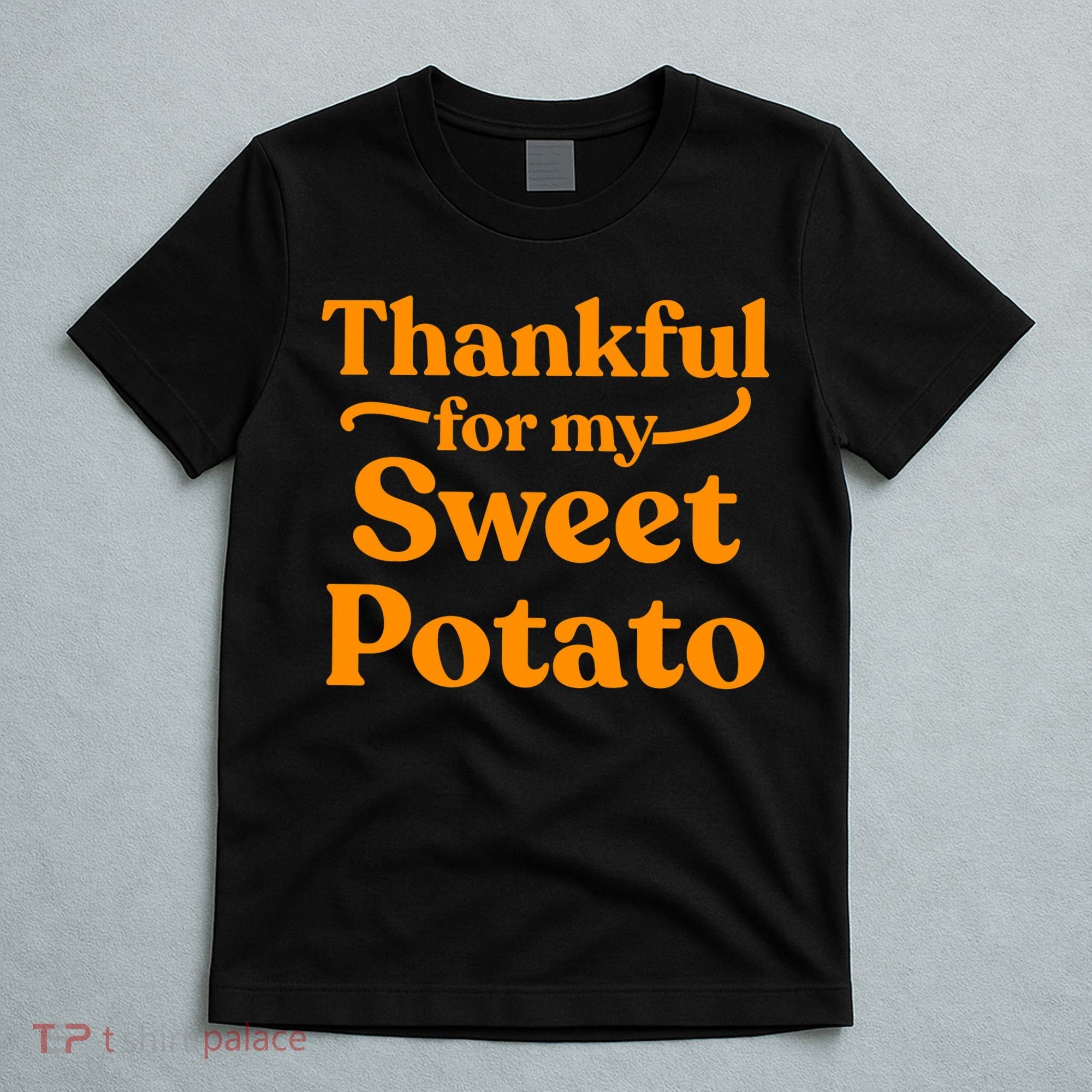 Thanksgiving For Couples Sweet Potato Yam Set T-Shirt