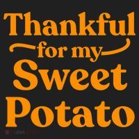 Thanksgiving For Couples Sweet Potato Yam Set Beanie thumb 2