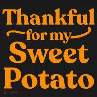 Thanksgiving For Couples Sweet Potato Yam Set Mousepad thumb 1