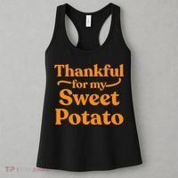 Thanksgiving For Couples Sweet Potato Yam Set Women's Tank Top thumb 3