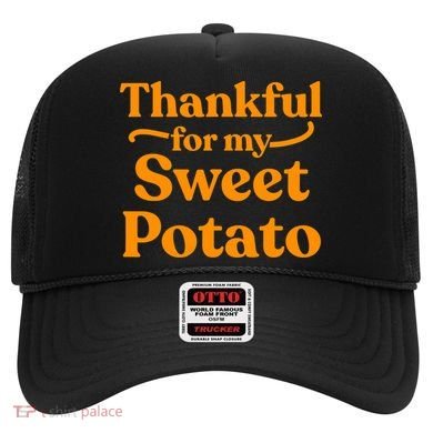 Thanksgiving For Couples Sweet Potato Yam Set Hat