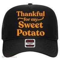 Thanksgiving For Couples Sweet Potato Yam Set Hat thumb 0